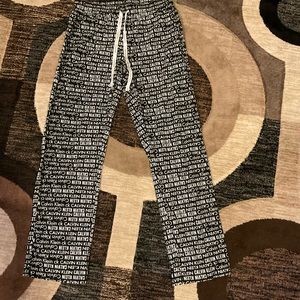 Calvin Klein pajama pants!!